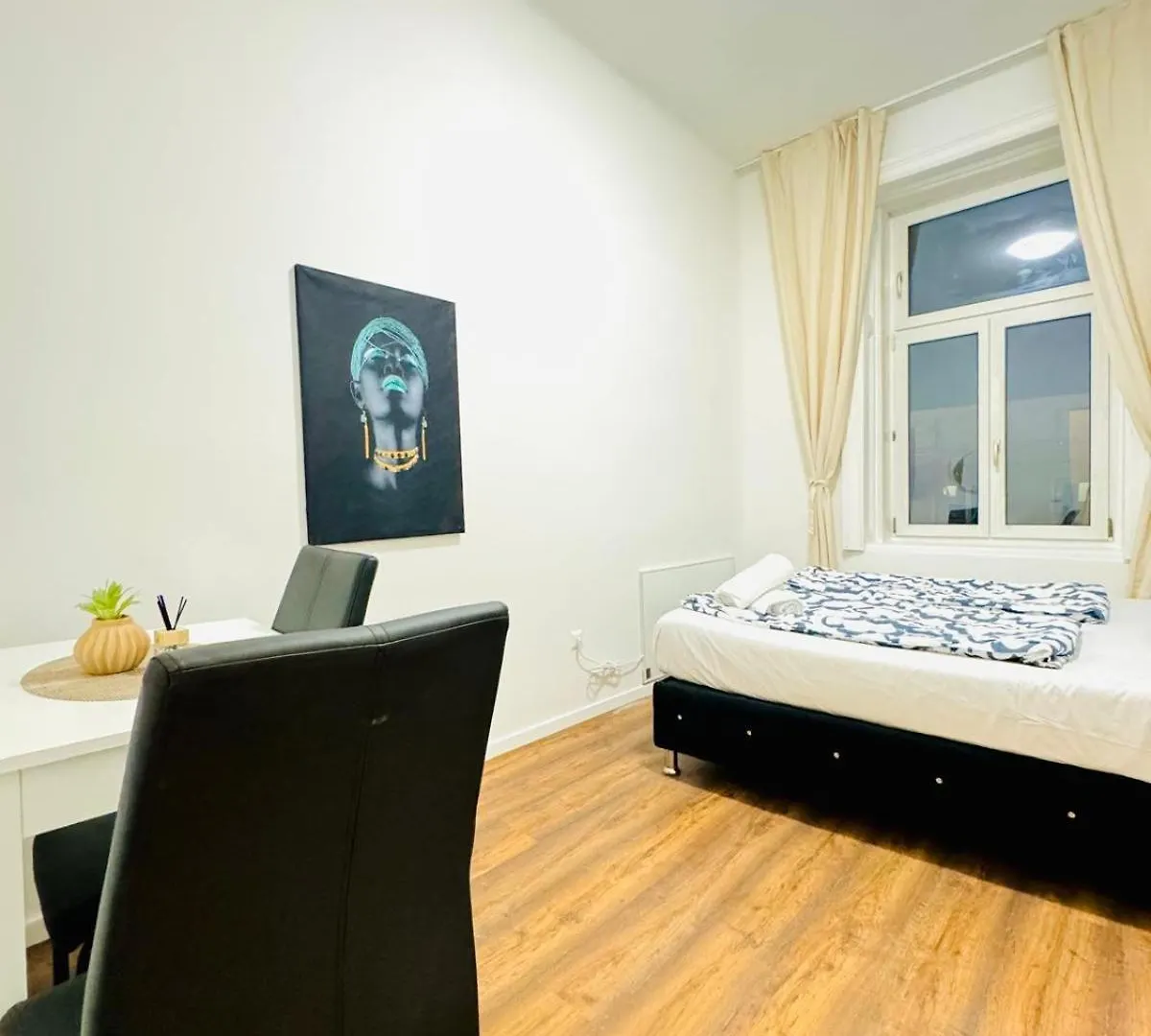 Affordable 5Br Shared Apt, 11 Min To Atzgersdorf Vienna 0*,