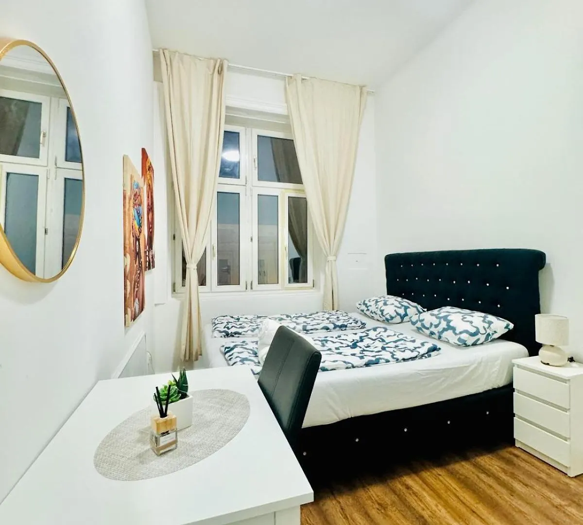 Affordable 5Br Shared Apt, 11 Min To Atzgersdorf Vienna 0*,