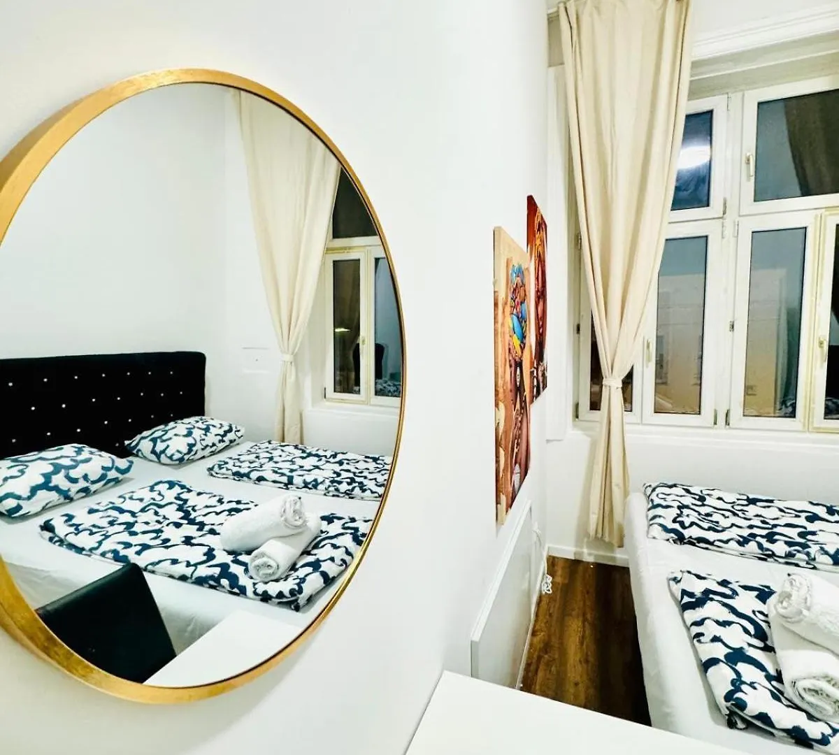Affordable 5Br Shared Apt, 11 Min To Atzgersdorf Vienna